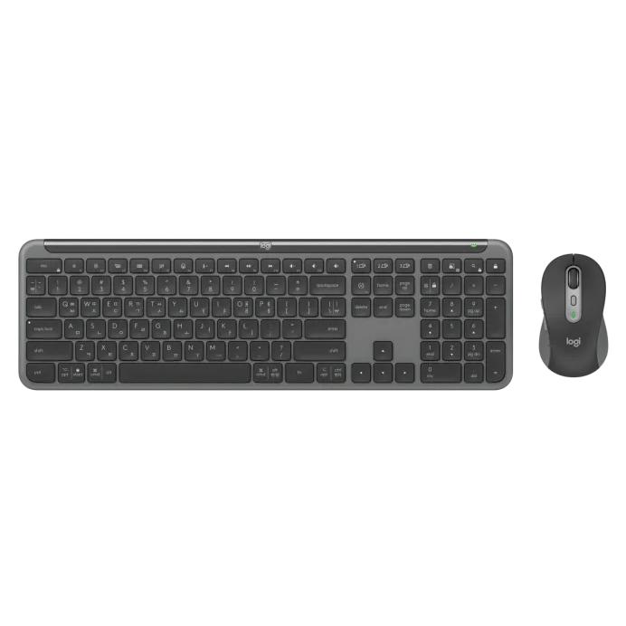 Logitech 羅技 Signature Slim MK950 無線纖薄靜音鍵鼠組  鍵盤滑鼠組 鍵鼠組 光華商場-細節圖2