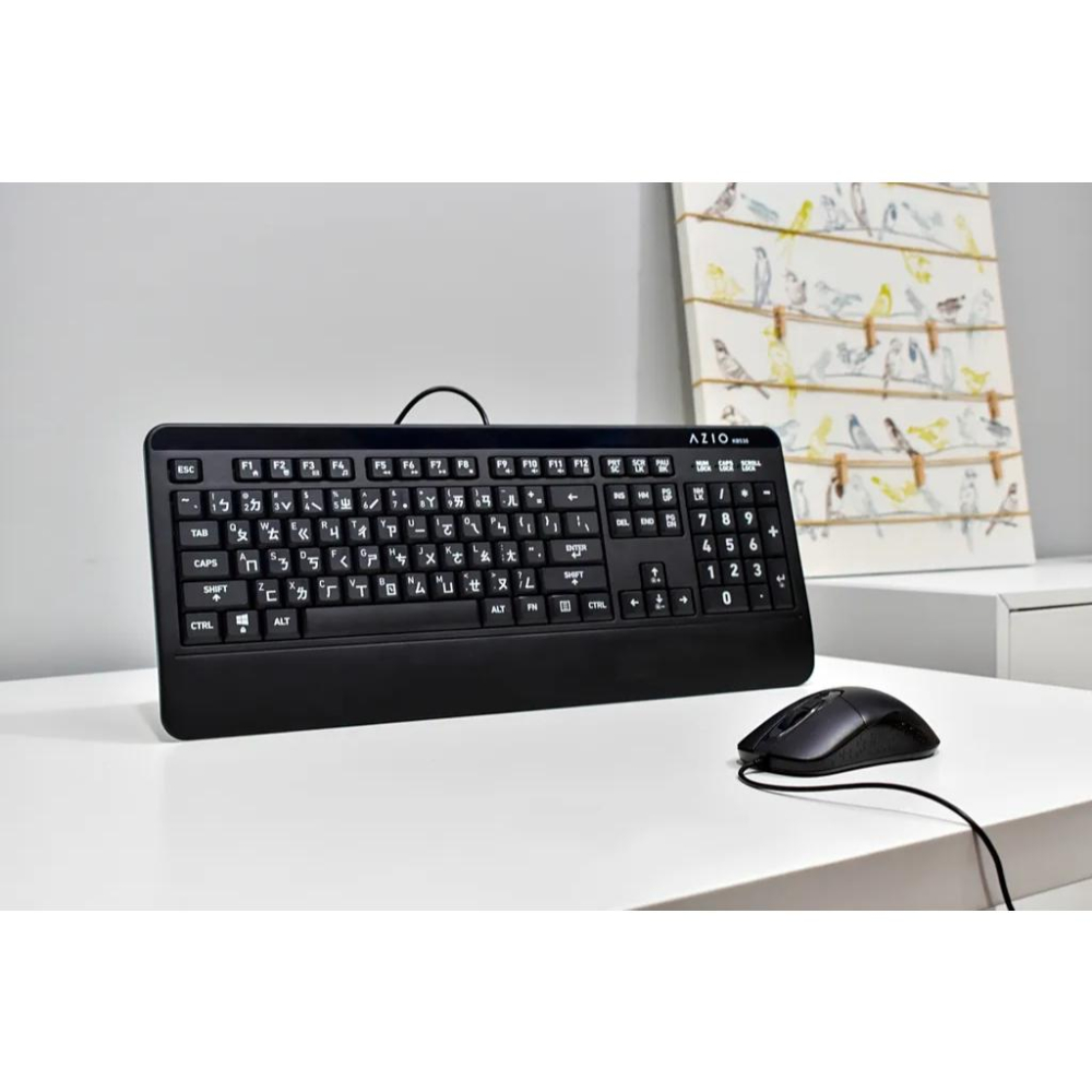 AZIO KB530 抗菌可水洗鍵盤 抗菌鍵盤 可水洗 防水鍵盤 辦公鍵盤 有線鍵盤 USB鍵盤 光華商場-細節圖4