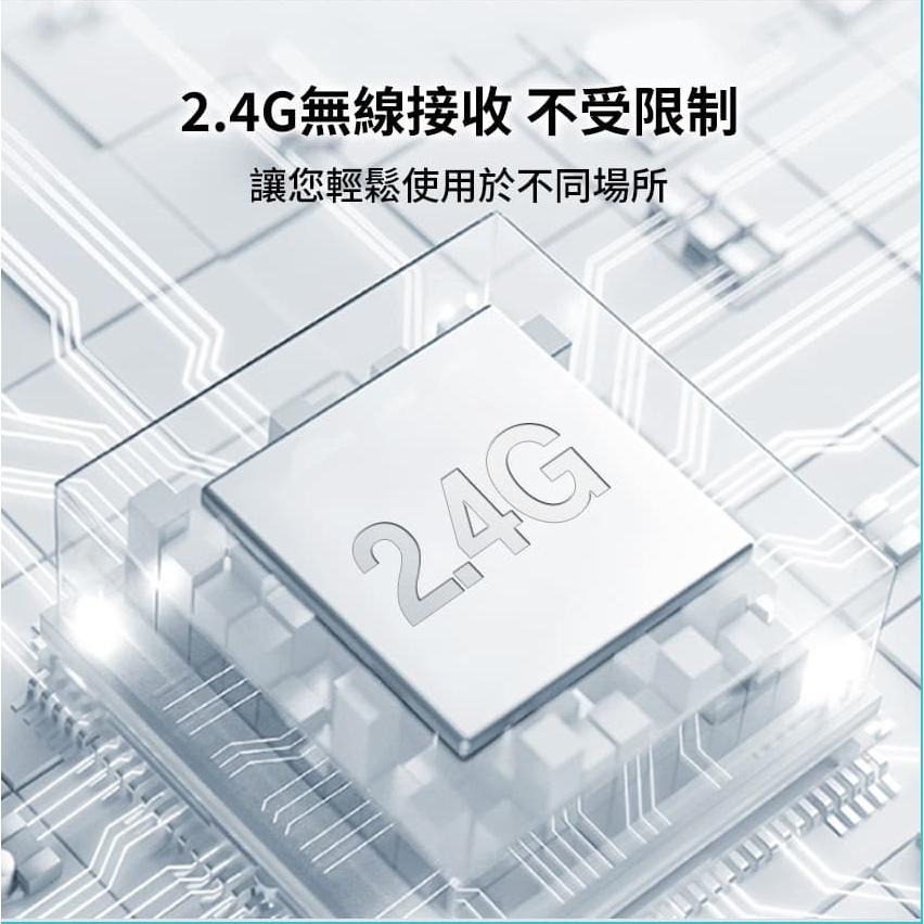 Intopic 廣鼎 KCW-959－2.4GHz 無線鍵盤滑鼠組 無線鍵盤 鍵盤滑鼠組 無線鍵鼠組 光華-細節圖5