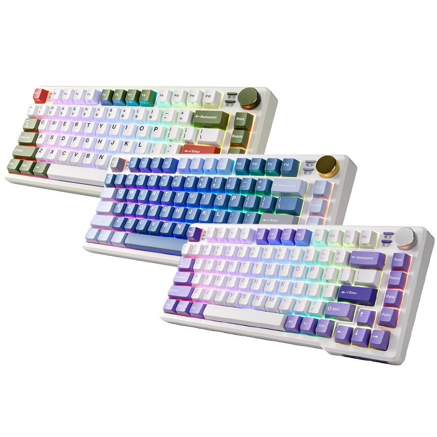 【熱銷品】iRocks 艾芮克 K103R RGB 熱插拔無線機械式鍵盤 無線鍵盤 IRK103R 熱插拔 光華商場-細節圖2