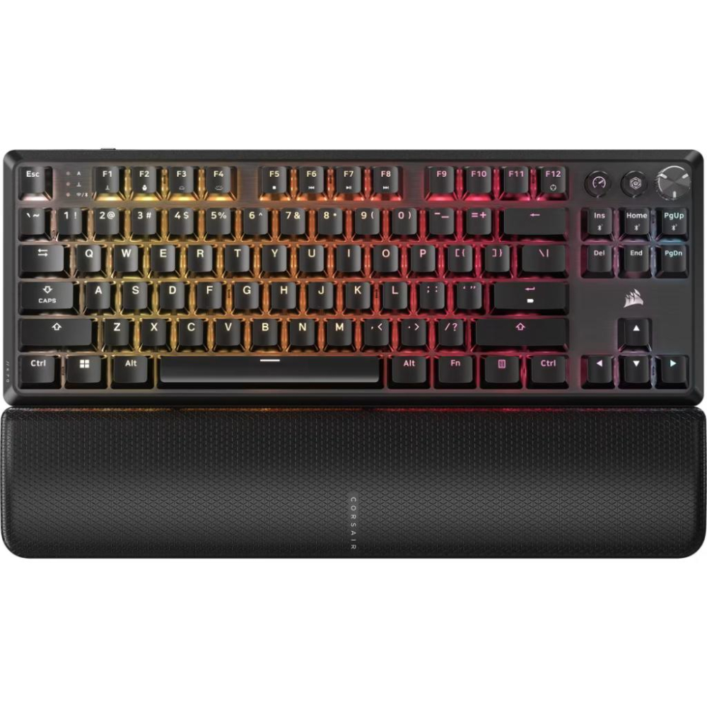 CORSAIR 海盜船 K70 CORE TKL WIRELESS－RGB 機械式鍵盤 紅軸／英文 無線鍵盤 遊戲鍵盤-細節圖2