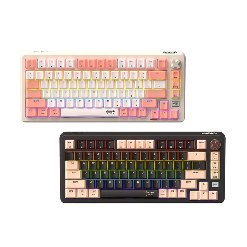 Cherry 櫻桃 PIXIU 75 三模無線機械式鍵盤 金箍棒 混天綾 紅軸 茶軸 MX2A 機械鍵盤 無線鍵盤 光華-細節圖2