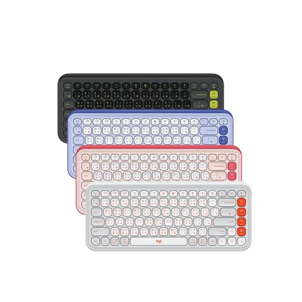 Logitech 羅技 POP ICON KEYS 多平台無線鍵盤 藍芽鍵盤 辦公鍵盤 無線鍵盤 光華商場 公司貨-細節圖2