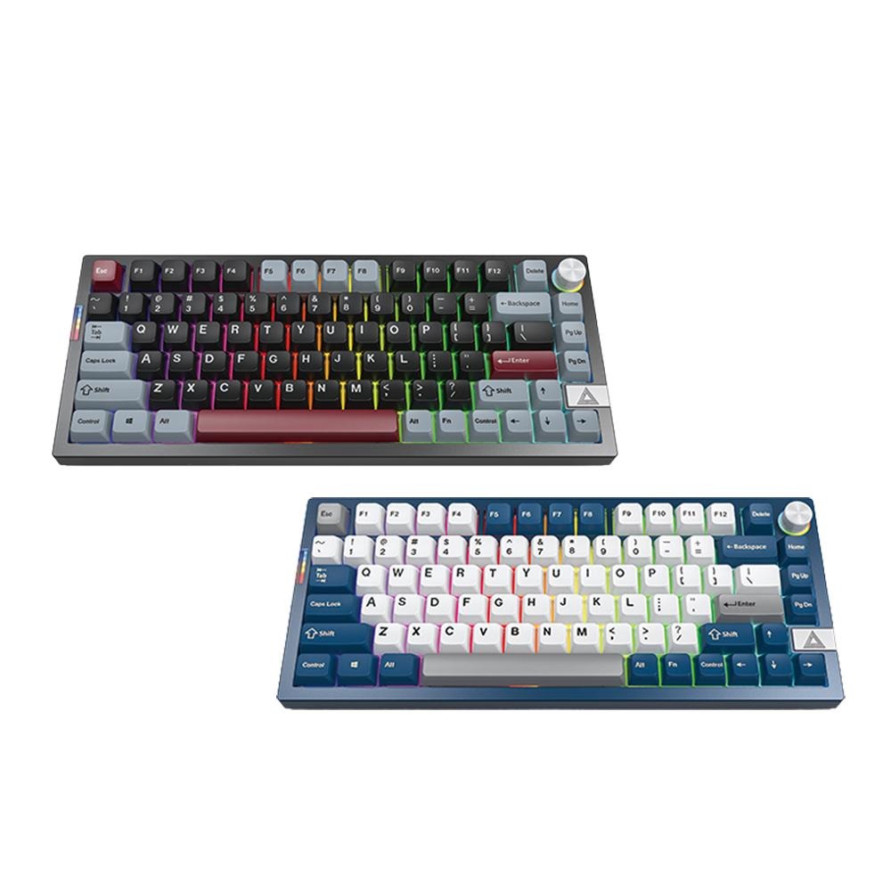 【贈風格桌墊】Montech 君主 MKey PRO 75% 三模機械式鍵盤 (黃軸/茶軸) 機械鍵盤 無線鍵盤 光華-細節圖2