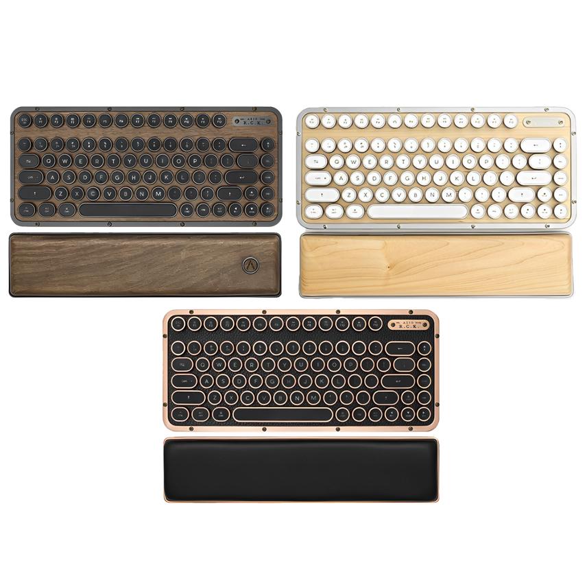 【限時活動】AZIO RETRO R.C.K. 短版藍牙復古鍵盤 中文版 打字機鍵盤 無線鍵盤 光華商場-細節圖2