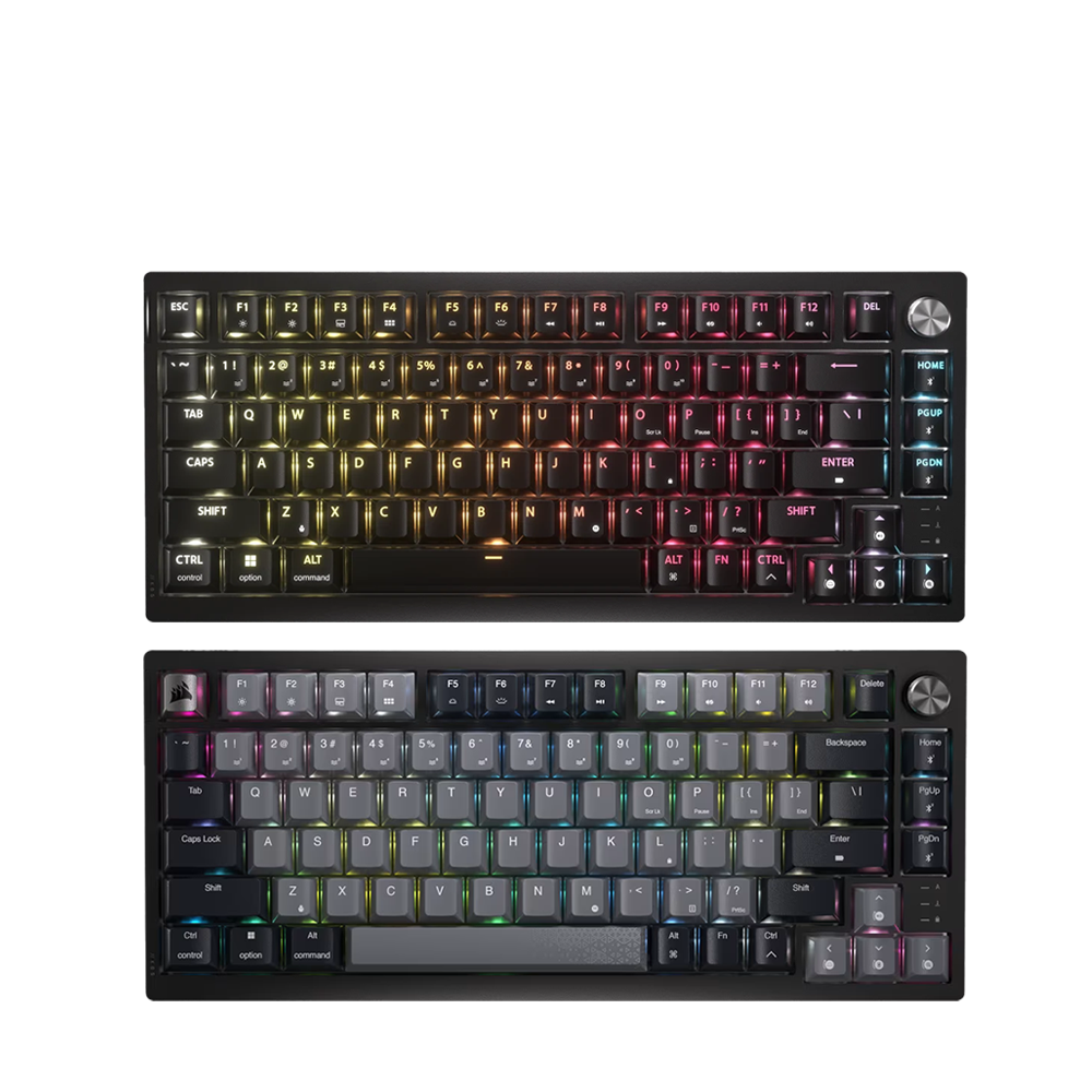 CORSAIR 海盜船 K65 PLUS WIRELESS－75% 三模無線機械式電競鍵盤 機械鍵盤 電競鍵盤 光華-細節圖2