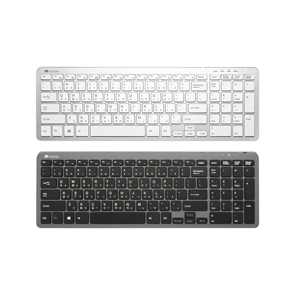 【熱銷款】iRocks 艾芮克 K81R 無線剪刀腳薄型鍵盤 2.4GHz 無線鍵盤 超薄鍵盤 IRK81R 光華商場-細節圖2