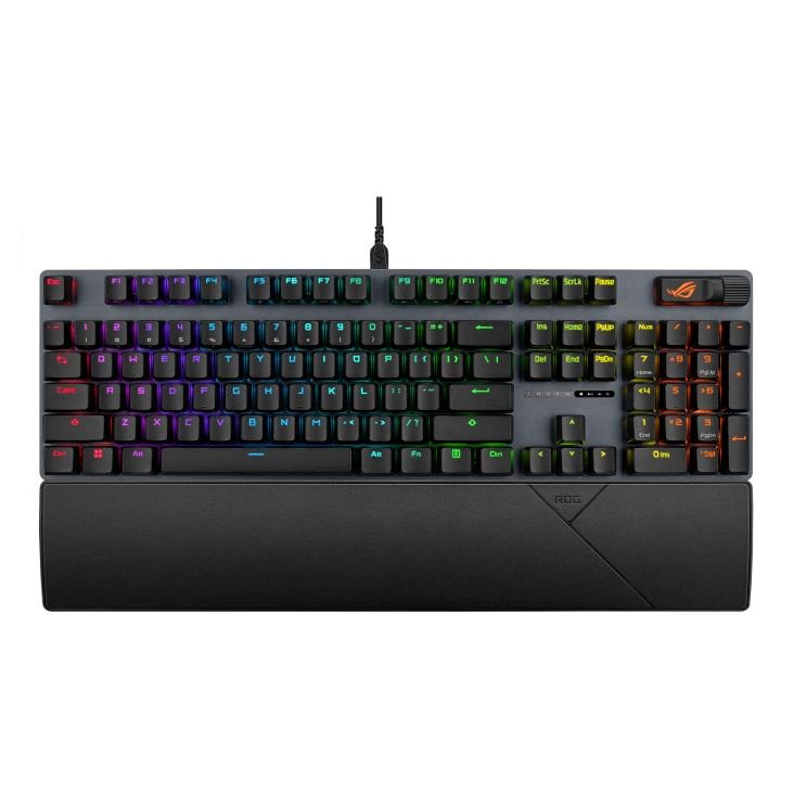 ASUS 華碩 ROG Strix Scope II X 機械式電競鍵盤 電競鍵盤 遊戲鍵盤 機械鍵盤 公司貨 光華-細節圖2