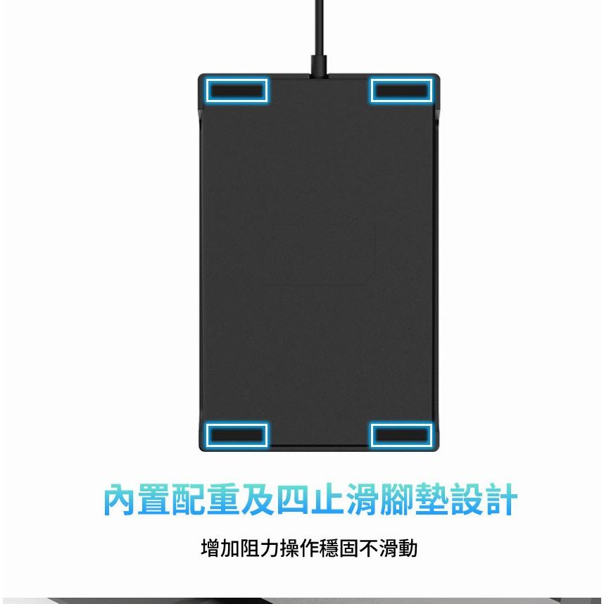 Intopic 廣鼎 KBD-N108－USB 有線數字鍵盤 數字鍵盤 有線鍵盤 巧克力 數字鍵 光華-細節圖7