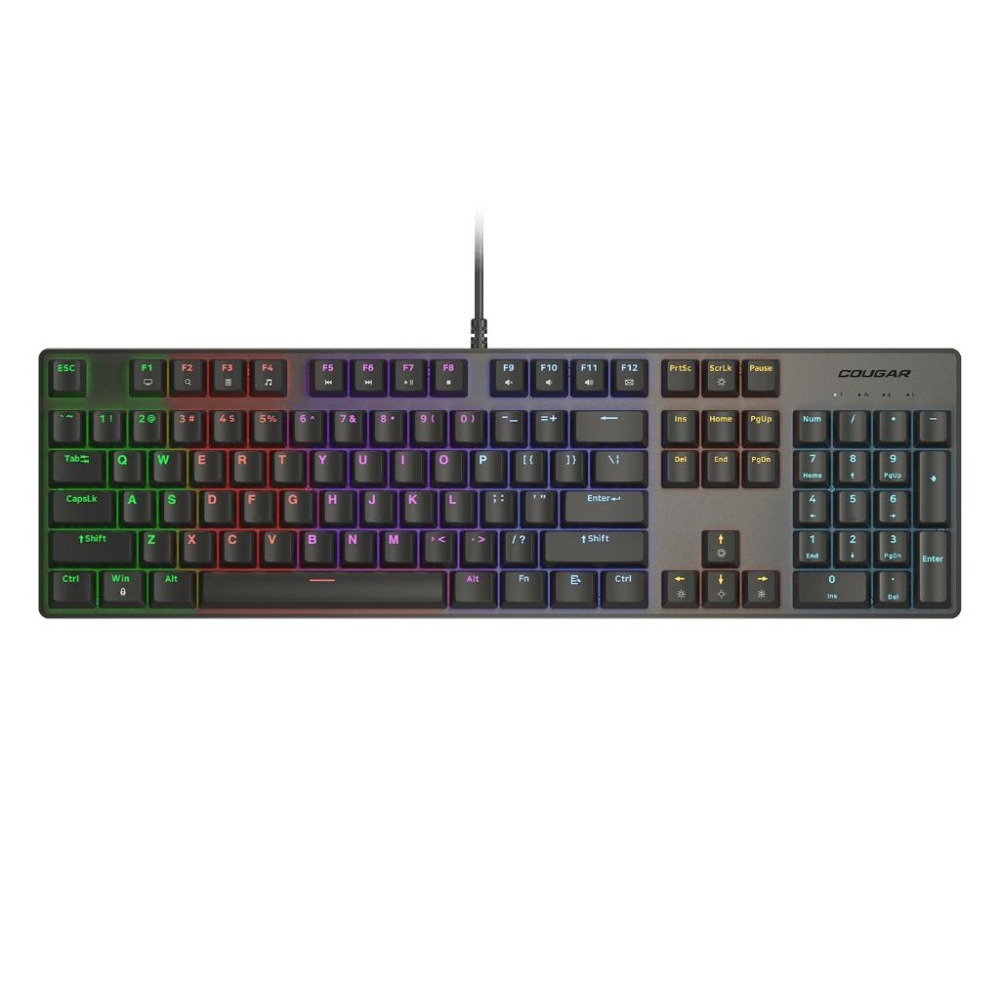 COUGAR 美洲獅 ULTIMUS EX 機械式電競鍵盤 RGB 電競鍵盤 機械鍵盤 遊戲鍵盤 有線鍵盤 光華-細節圖2