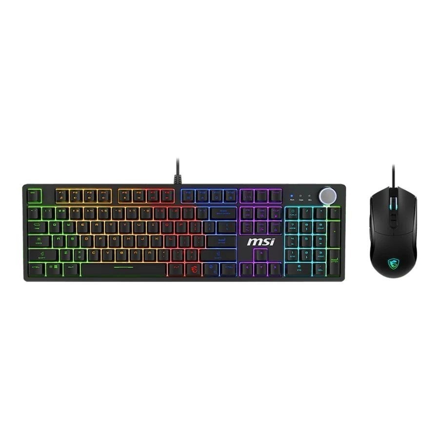 MSI 微星 FORGE GK320 RED TC 電競鍵鼠組 (紅軸) 鍵盤滑鼠組 電競鍵盤 遊戲鍵盤 光華商場-細節圖2