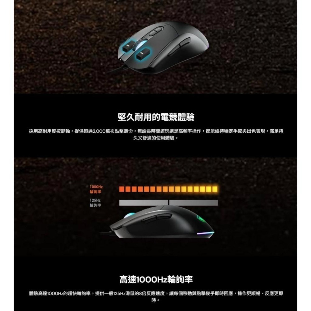 MSI 微星 FORGE GK320 RED TC 電競鍵鼠組 (紅軸) 鍵盤滑鼠組 電競鍵盤 遊戲鍵盤 光華商場-細節圖8