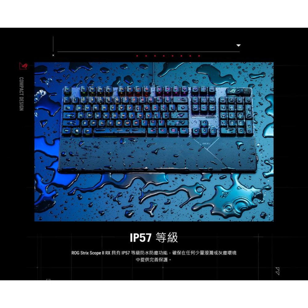 ASUS 華碩 ROG Strix Scope II RX 機械式電競鍵盤 PBT 電競鍵盤 遊戲鍵盤 機械鍵盤 光華-細節圖5