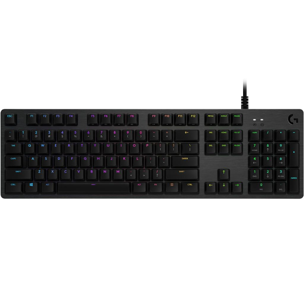光華商場 Logitech 羅技 G512 RGB 機械式 中文版 遊戲鍵盤 青軸 茶軸 有線鍵盤 鋁合金-細節圖2