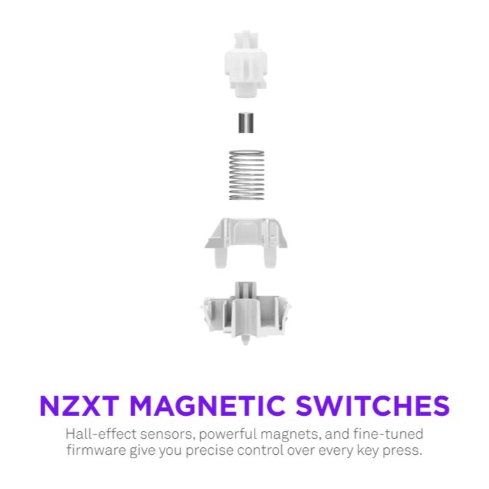 NZXT 恩傑 Function Elite MiniTKL 機械式電競鍵盤 磁軸/8K輪詢/專業調聲/鋁合金 光華-細節圖3