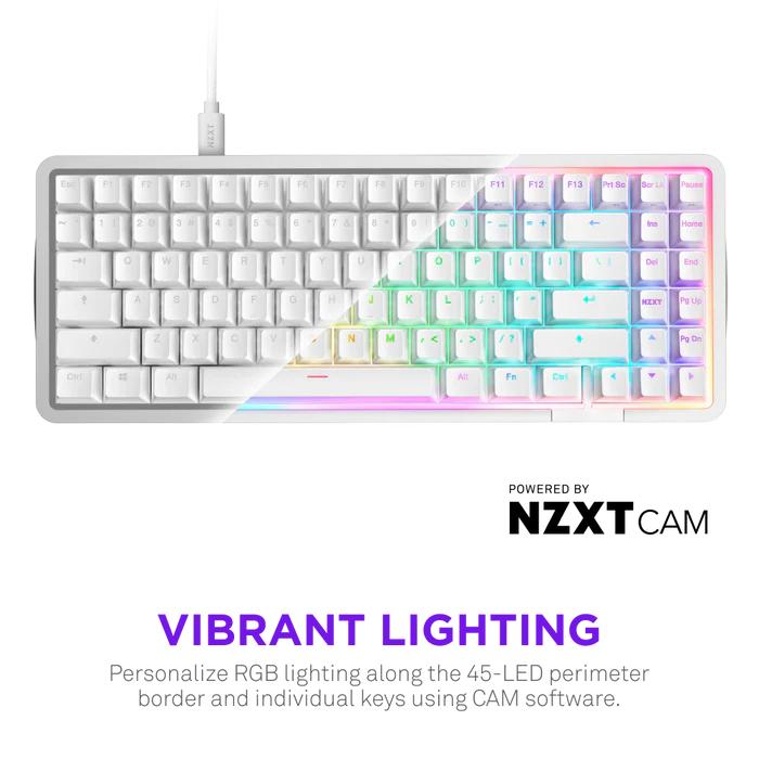 NZXT 恩傑 Function Elite MiniTKL 機械式電競鍵盤 磁軸/8K輪詢/專業調聲/鋁合金 光華-細節圖7