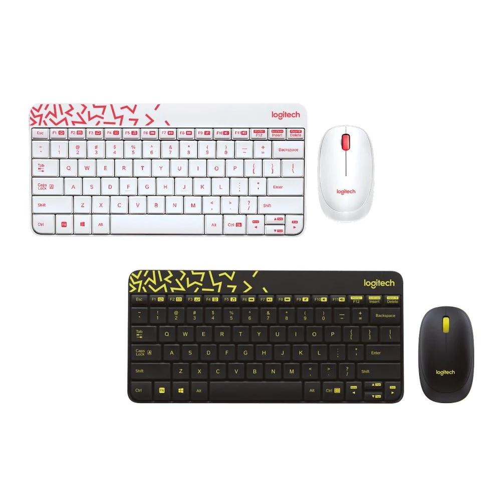 【現貨熱銷】Logitech 羅技 MK240 無線鍵鼠組 黑 白 無線鍵盤 無線滑鼠 鍵盤滑鼠組 光華商場-細節圖2