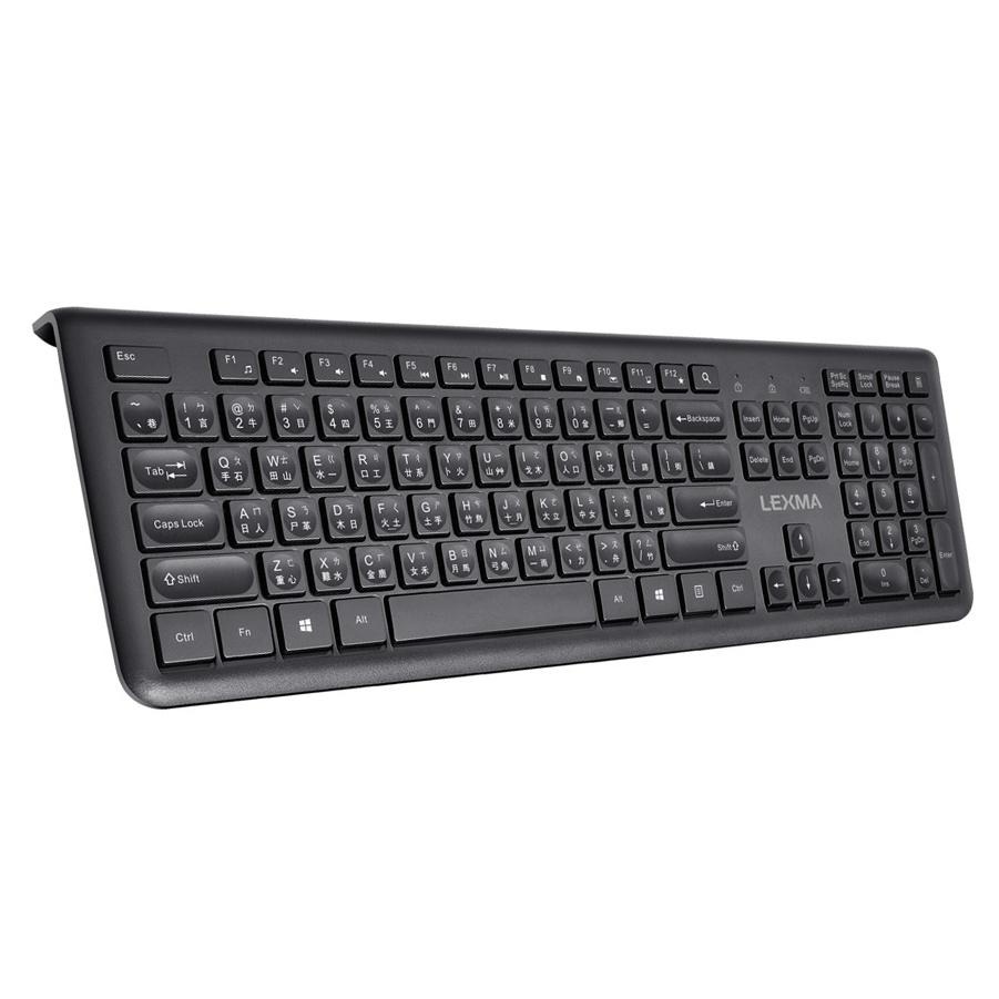 【限時活動】LEXMA 雷馬 LK6800R LK6800 無線靜音鍵盤 靜音 無線鍵盤 USB 公司貨 光華商場-細節圖2