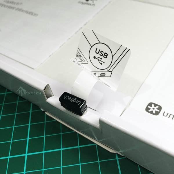 【現貨熱銷】Logitech 羅技 K270 無線鍵盤 2.4GH 省電設計 公司貨 USB Unifying 光華商場-細節圖6