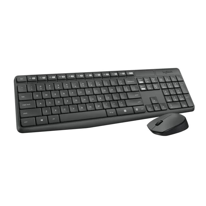【現貨熱銷】Logitech 羅技 MK235 無線鍵盤滑鼠組 鍵盤滑鼠組 無線鍵盤 無線滑鼠 光華商場 公司貨-細節圖2