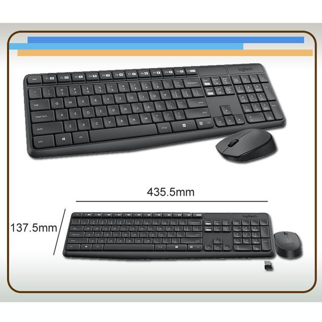 【現貨熱銷】Logitech 羅技 MK235 無線鍵盤滑鼠組 鍵盤滑鼠組 無線鍵盤 無線滑鼠 光華商場 公司貨-細節圖7