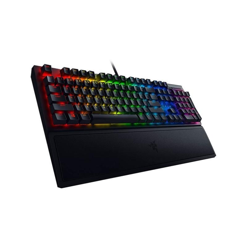 【重磅登場】RAZER 雷蛇 BlackWidow V3 黑寡婦蜘蛛幻彩版 機械鍵盤 黃軸 黑寡婦蜘蛛 綠軸 光華商場-細節圖7