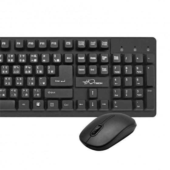 【現貨熱銷】i-Shock 禾泉 HMK-168 鍵鼠組 鍵盤滑鼠組 雙USB 有線鍵盤 有線滑鼠 光華商場 公司貨-細節圖2