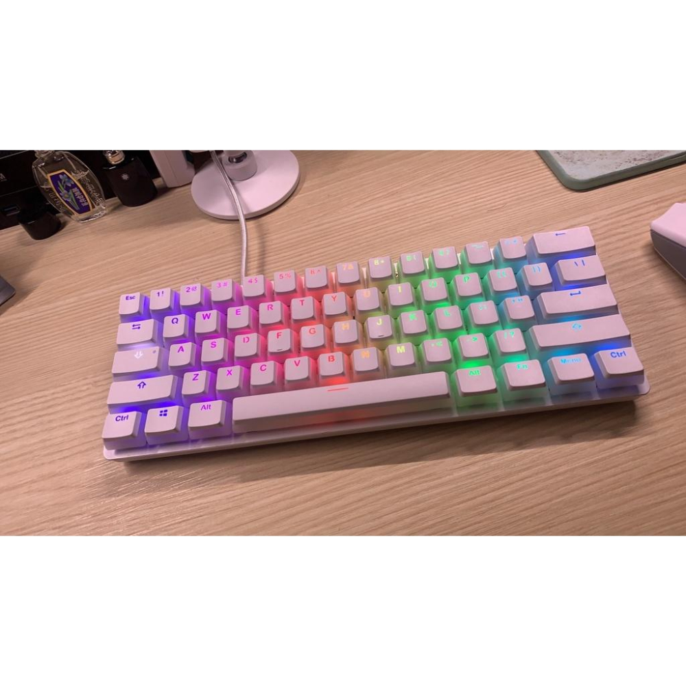 【現貨免運】PBT 布丁 機械鍵盤專用 黑色 白色 粉色 鍵帽 OEM 英文 英刻 108鍵 鍵盤-細節圖2