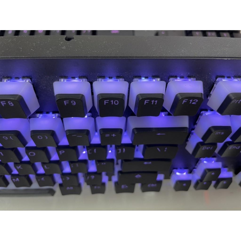 【現貨免運】PBT 布丁 機械鍵盤專用 黑色 白色 粉色 鍵帽 OEM 英文 英刻 108鍵 鍵盤-細節圖5