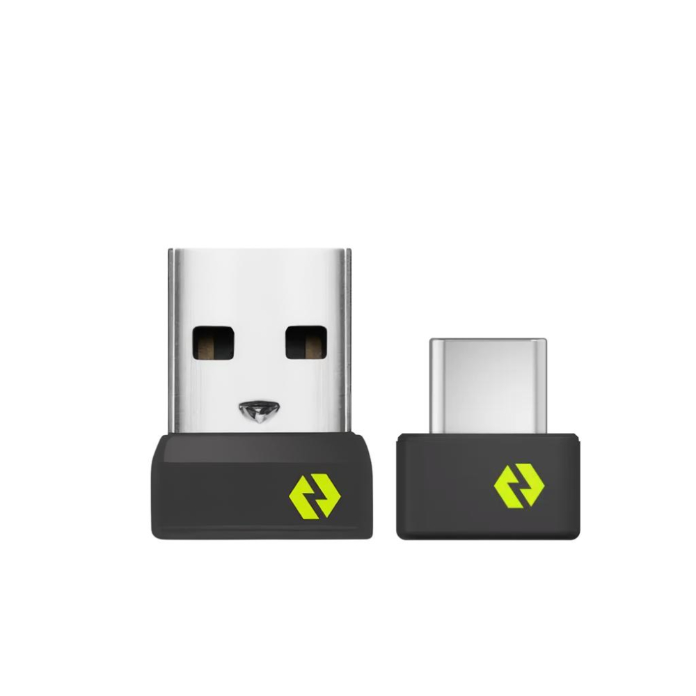 Logitech 羅技 BOLT－USB-A／USB-C 無線接收器 接收器 LESC 加密連線 對應專用鍵鼠使用 光華-細節圖2