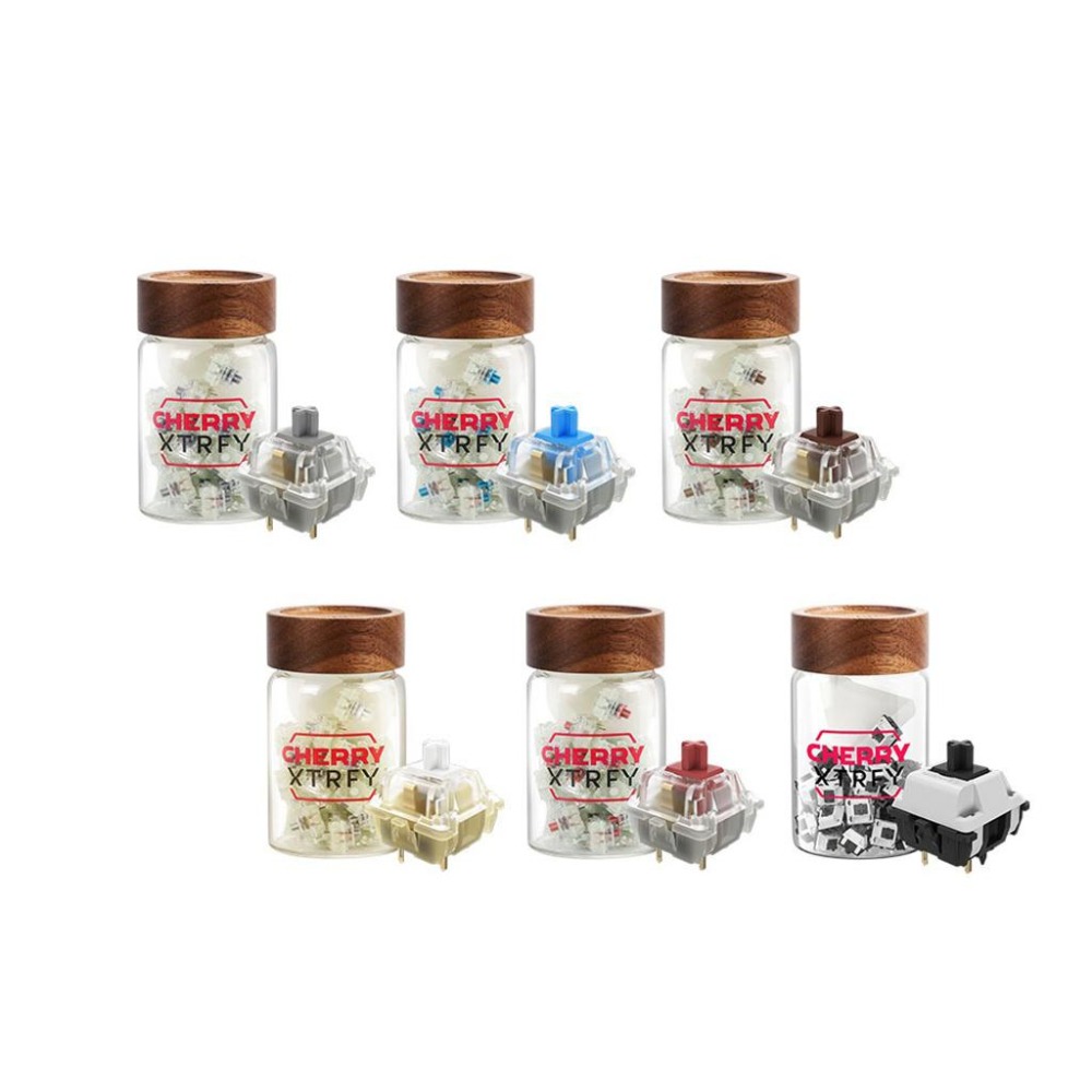 Cherry 櫻桃 MX2A RGB 軸體罐 35顆 墨軸/青軸/茶軸/玉軸/銀軸/靜音紅軸/極光軸 機械軸 軸罐 光華-細節圖2