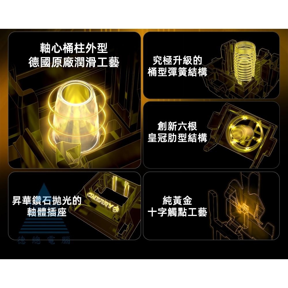 Cherry 櫻桃 MX2A RGB 軸體罐 35顆 墨軸/青軸/茶軸/玉軸/銀軸/靜音紅軸/極光軸 機械軸 軸罐 光華-細節圖5