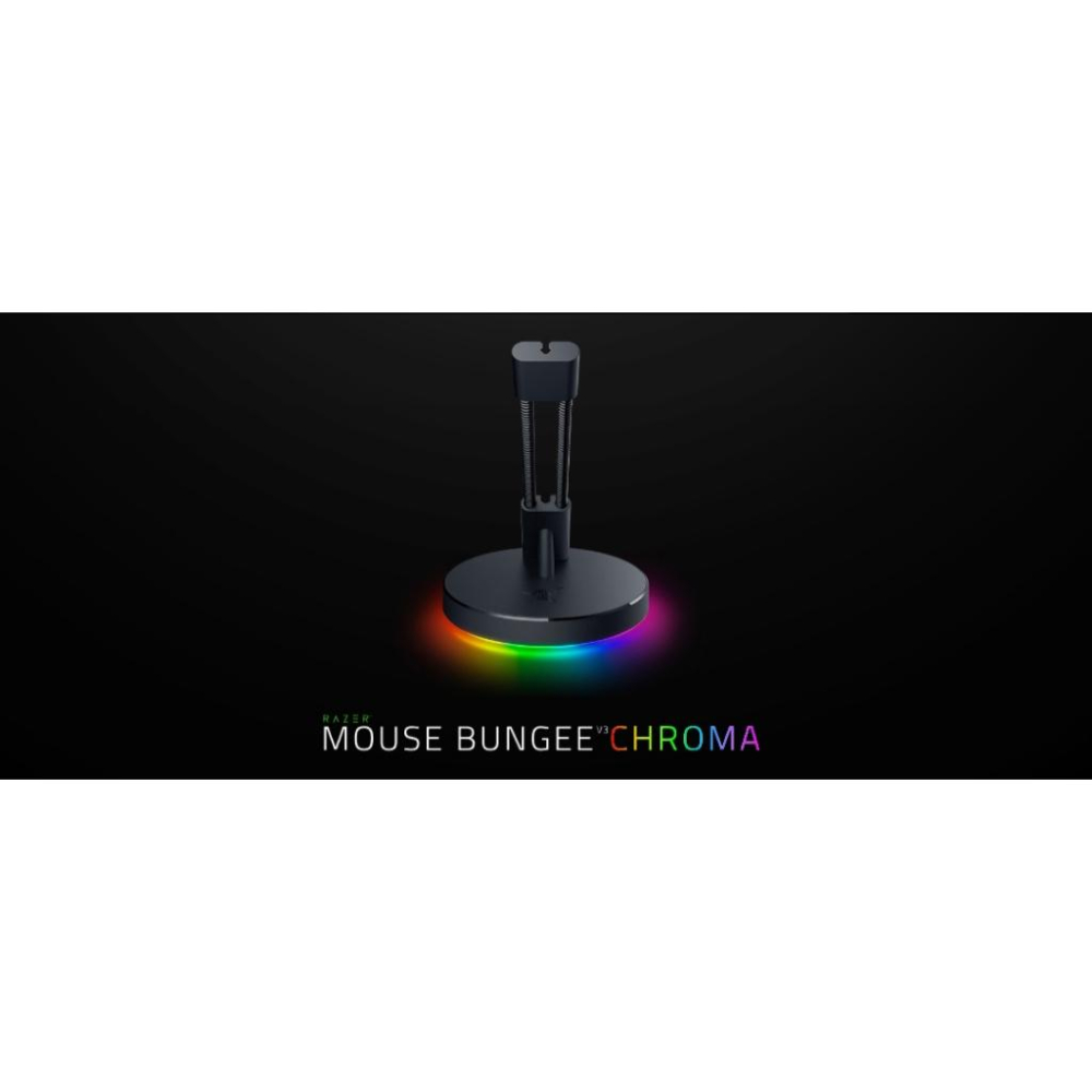 Razer 雷蛇 Mouse Bungee V3 Chroma  幻彩版鼠線夾 鼠線夾 鼠線座 光華商場 公司貨-細節圖3