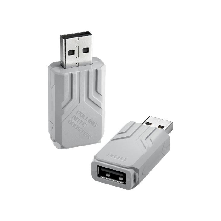 ASUS 華碩 ROG Polling Rate Booster 輪循率加速器 8K輪循率 滑鼠加速器 加速器-細節圖4