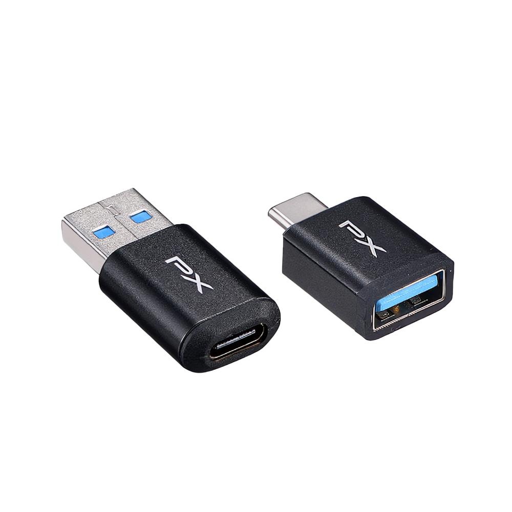 PX 大通 CA2／AC2－USB-C／USB-A OTG轉接頭 轉接頭 Type-C USB轉接頭 OTG 光華商場-細節圖2