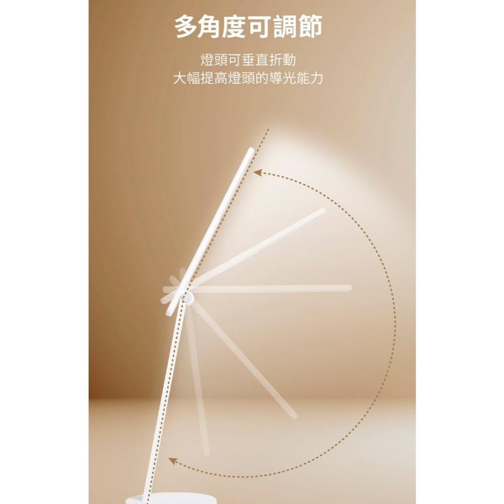 Philips 飛利浦 TD04 66248品誠 讀寫檯燈 書桌燈 閱讀燈 學習燈 無藍光 高顯色 光華商場 公司貨-細節圖7
