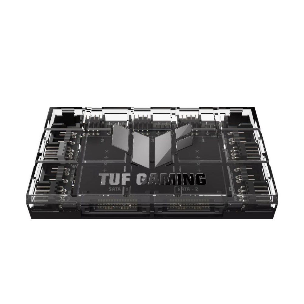 ASUS 華碩 TUF Gaming ARGB PWM 風扇集線器 HUB 風扇控制器 控制器 PWM控制器 光華-細節圖2
