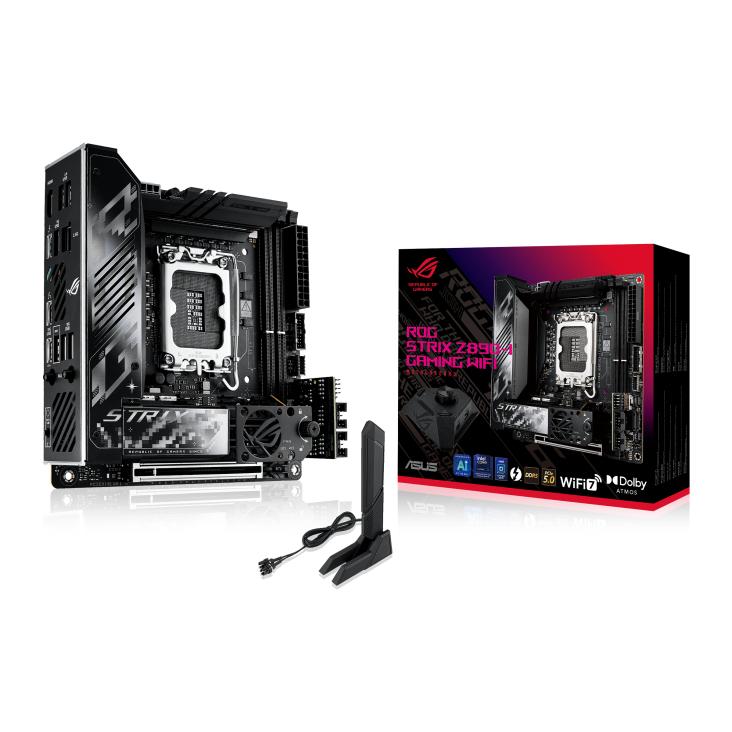 ASUS 華碩 ROG STRIX Z890-I GAMING WIFI－ITX 主機板 LGA1851 公司貨 光華-細節圖2