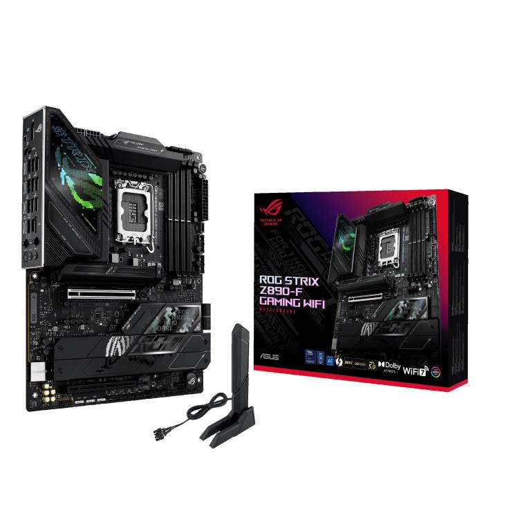 ASUS 華碩 ROG STRIX Z890-F GAMING WIFI－ATX 主機板 LGA1851 光華-細節圖2