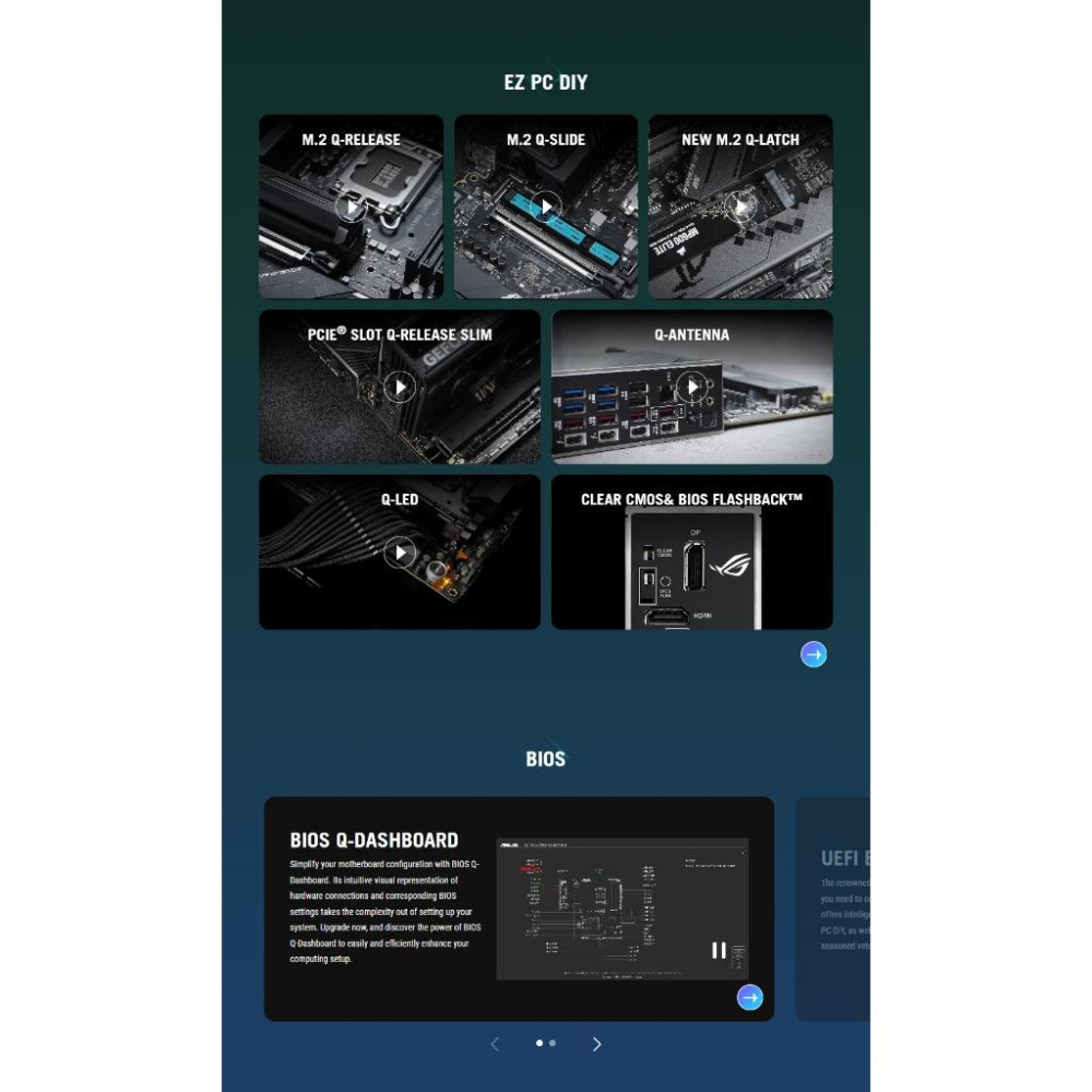 ASUS 華碩 ROG STRIX Z890-F GAMING WIFI－ATX 主機板 LGA1851 光華-細節圖8