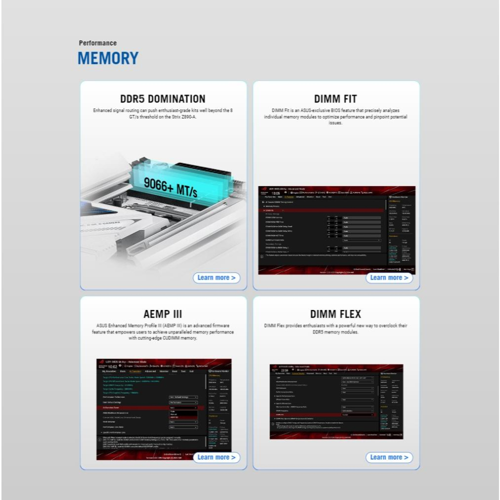 ASUS 華碩 ROG STRIX Z890-A GAMING WIFI－ATX 主機板 LGA1851-細節圖6