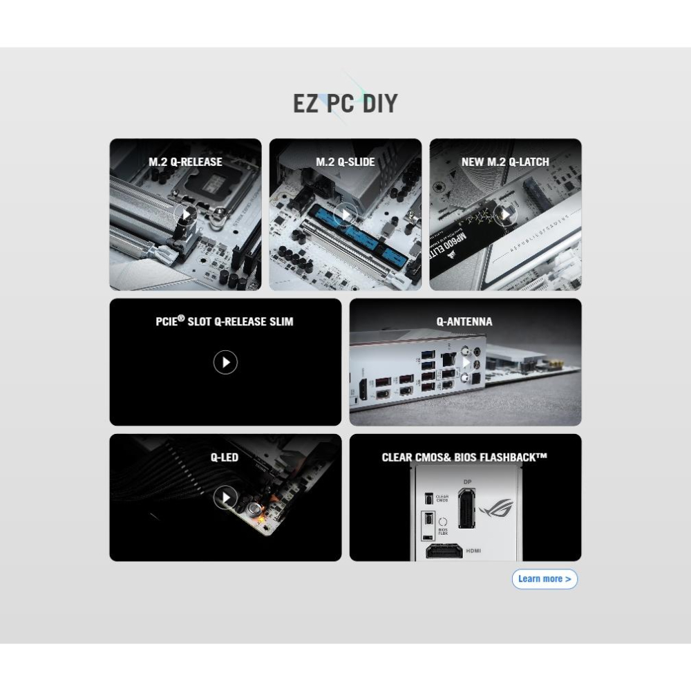 ASUS 華碩 ROG STRIX Z890-A GAMING WIFI－ATX 主機板 LGA1851-細節圖8