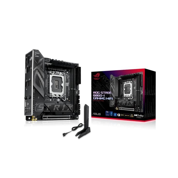 ASUS 華碩 ROG STRIX B860-I GAMING WIFI－ITX 主機板 LGA1851／DDR5 光華-細節圖2