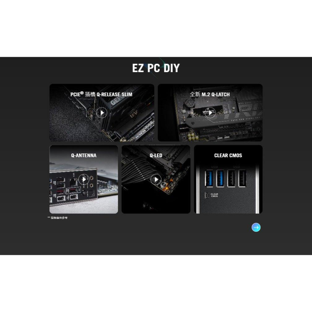 ASUS 華碩 ROG STRIX B860-I GAMING WIFI－ITX 主機板 LGA1851／DDR5 光華-細節圖8