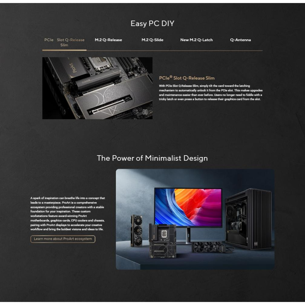 ASUS 華碩 PROART Z890-CREATOR WIFI－ATX 主機板 LGA1851／DDR5 光華-細節圖8