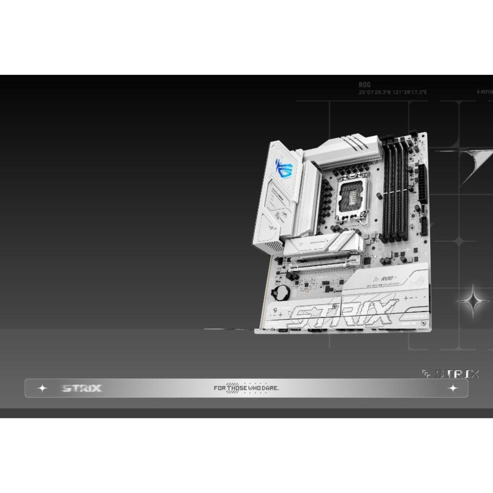 ASUS 華碩 ROG STRIX B860-A GAMING WIFI－ATX 主機板 LGA1851／DDR5 光華-細節圖3