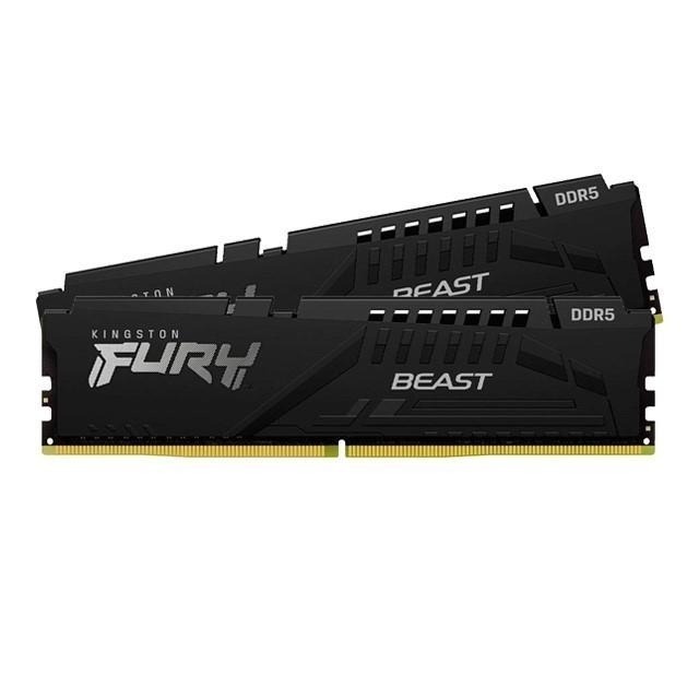 Kingston金士頓 Beast 獸獵者 DDR5 5600 32G 64G KF556C36BBEK2-32 -64-細節圖2