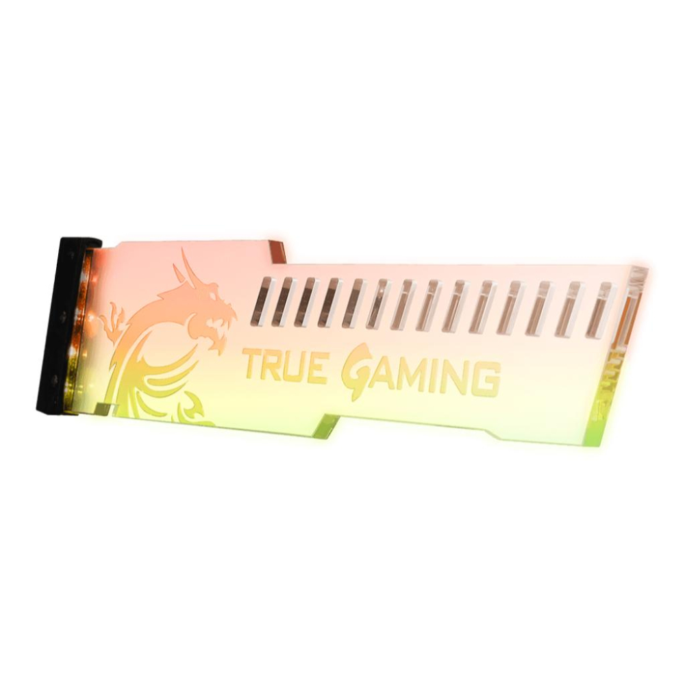 MSI 微星 ATLAS MYSTIC ARGB V2.0 顯卡支撐架 支撐架 顯卡支架 顯示卡支撐架  光華 公司貨-細節圖2