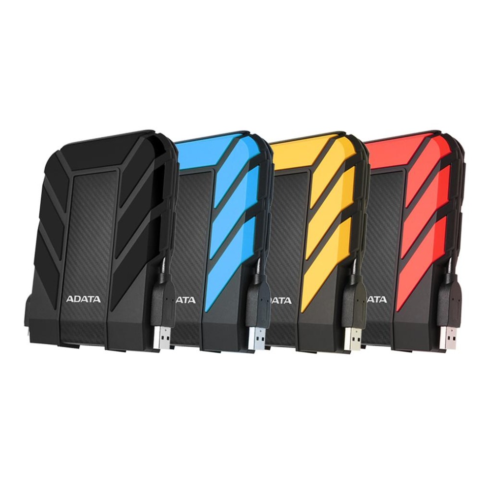 【台灣製造】ADATA 威剛 HD710 PRO 1TB 2TB 4TB 5TB 黑 藍 黃 紅 軍規 2.5吋外接硬碟-細節圖2