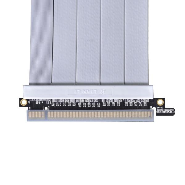 LIAN LI 聯力 PW-PCI-4-60X/60W PCIe 4.0 延長線 延長排線 顯卡延長排線 60cm 光華-細節圖4